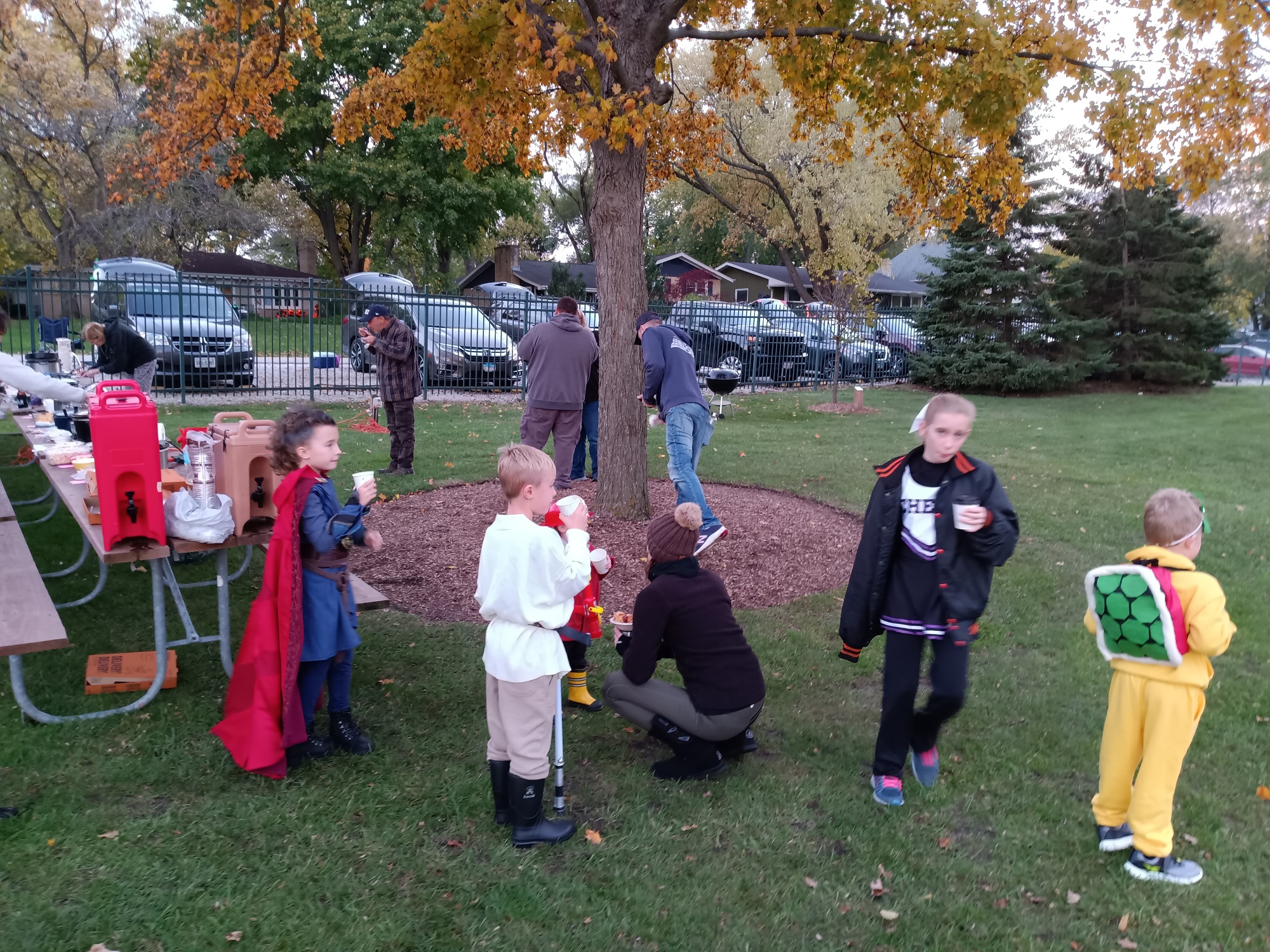 2021 Trunk or Treat / Chili Cookoff