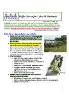 Buffer Zones for Lakes _ Wetlands