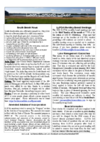 2026 May Loch Lomond Laker Newsletter