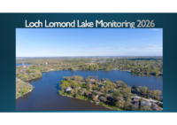 Loch Lomond Lake Monitoring 2026